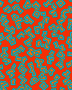 Bold Geometric Abstract Pattern Rug