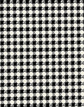 Classic Houndstooth Pattern Rug