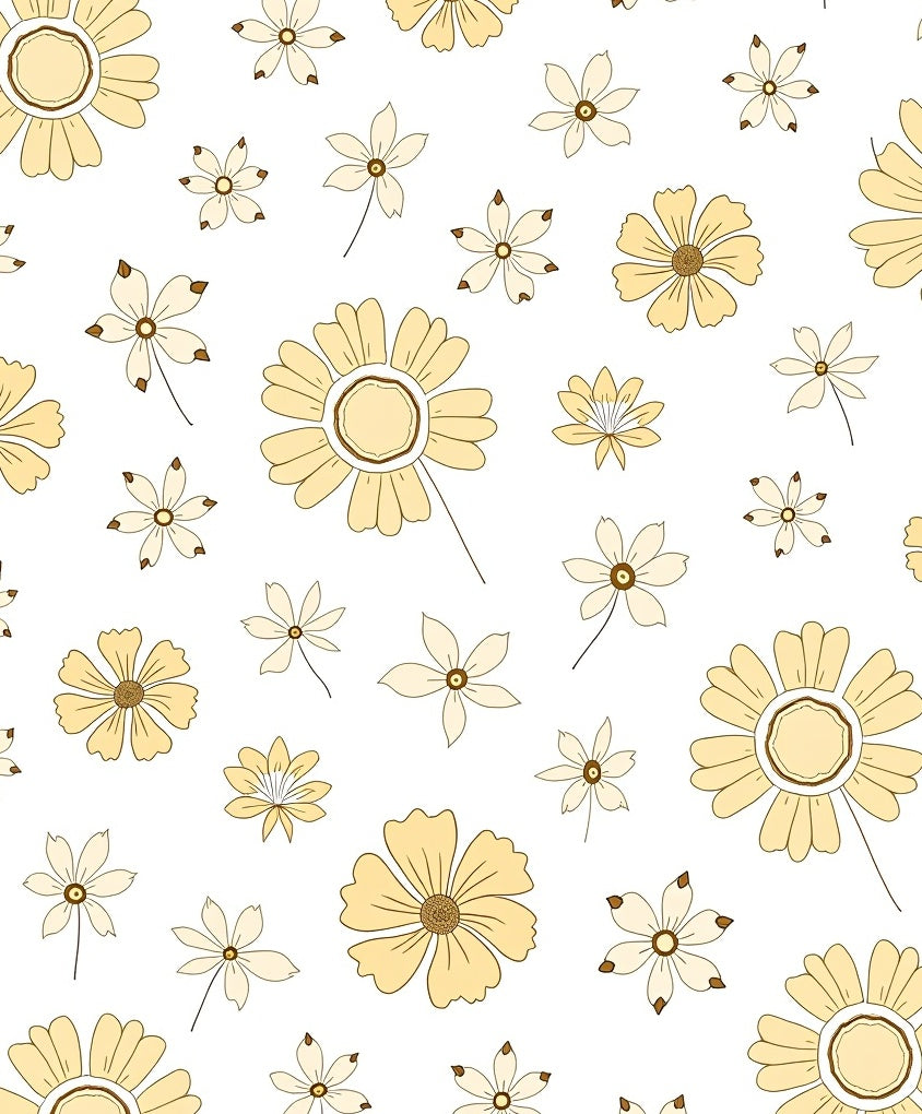 Floral Delight Pattern Design Rug