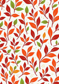 Autumn Leaf Print Rug