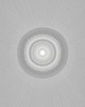 Radiant Sunburst Pattern Design Rug