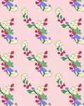Whimsical Floral Vine Design Rug