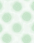 Abstract Swirls Whimsical Pattern Rug