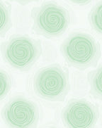 Abstract Swirls Whimsical Pattern Rug