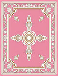 Pink Floral Vintage Inspired Rug