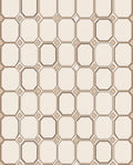 Classic Octagon Square Pattern Rug