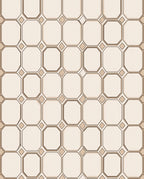 Classic Octagon Square Pattern Rug