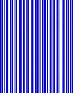 Classic Blue White Vertical Stripe Rug