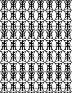 Black White Abstract Linear Pattern Rug