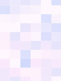 Soft Pastel Geometric Square Design Rug
