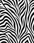 Black White Striped Pattern Rug