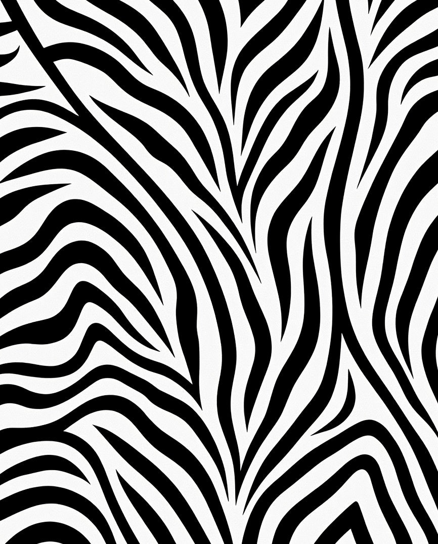 Black White Striped Pattern Rug