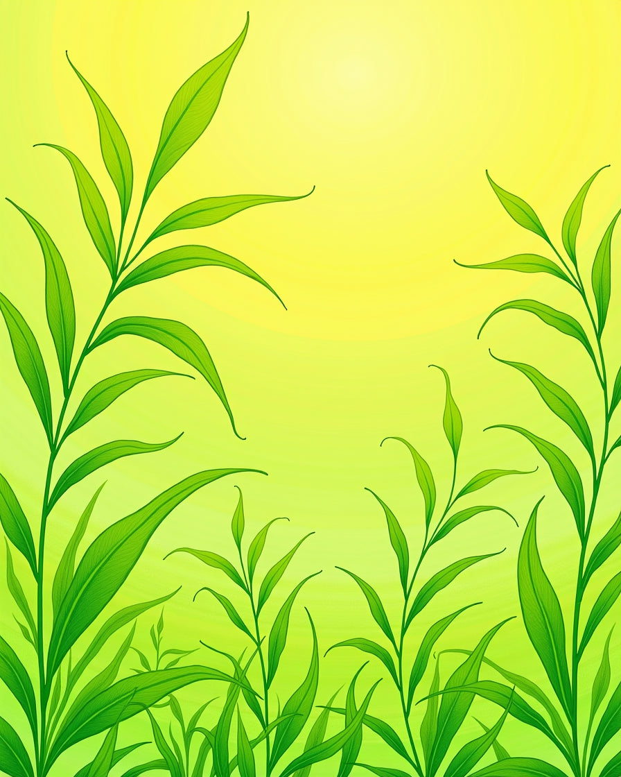 Lush Greenery Vibrant Nature Rug