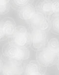 Soft White Swirl Floral Abstract Rug