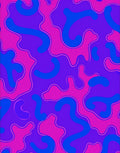 Bold Abstract Swirls Rug