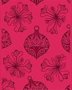 Ornate Floral and Geometric Pattern Rug