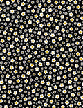 Dainty White Floral Pattern Design Rug
