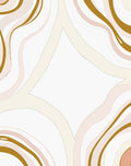 Soft Geo Agate Pattern Rug