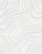 Abstract Swirls Pattern Rug