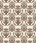 Regal Damask Swirl Ornament Rug