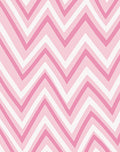 Pink Chevron Patterned Delightful Design Rug