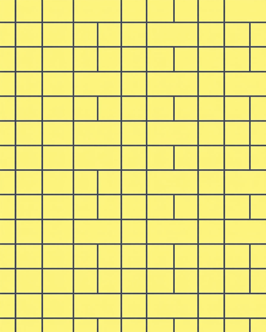 Tiled Geometric Pattern Rug
