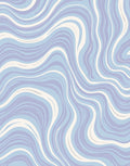 Pastel Swirl Marble Gradient Rug