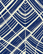 Abstract Intersecting Lines Design Rug