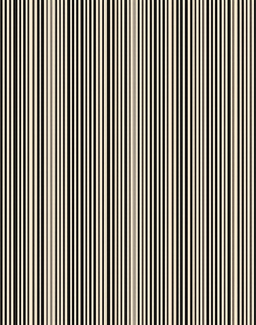 Vertical Stripe Graphic Pattern Rug