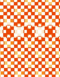 Checkerboard Geometric Pattern Rug