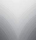 Subtle Gray Arc Pattern Rug