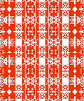 Bold Geometric Tribal Stripes Rug