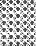 Tonal Abstract Swirl Pattern Rug