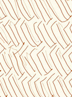 Brown Brushstroke Chevron Rug