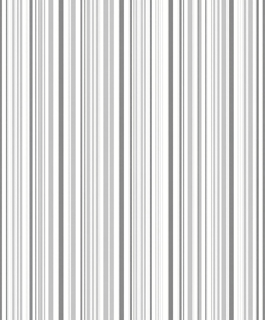 Neutral Vertical Stripe Contemporary Pattern Rug