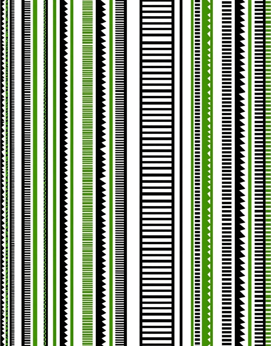 Striped Geometric Bold Pattern Rug