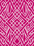Bold Geometric Abstract Pattern Rug