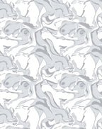 Abstract Swirls Pattern Rug