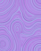 Purple Swirl Abstract Art Rug