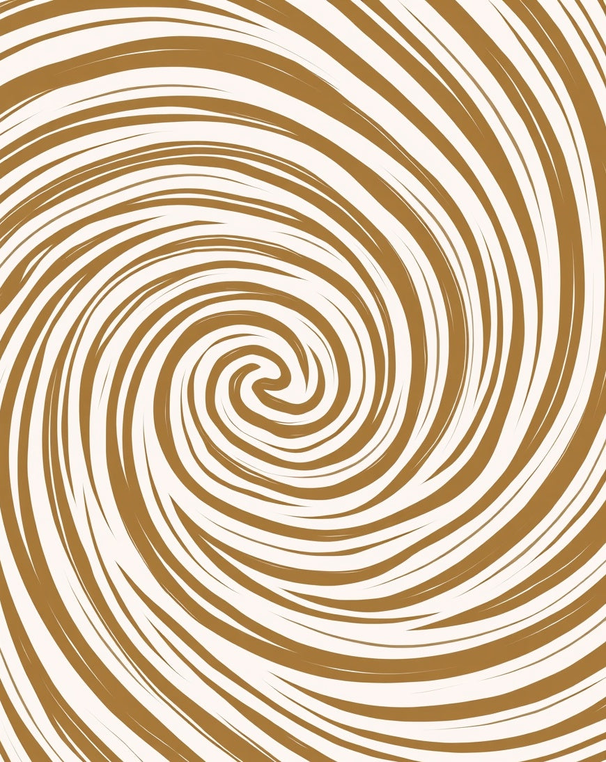 Swirling Swirl Pattern Rug