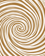 Swirling Swirl Pattern Rug