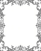 Ornate Gray Swirling Scrollwork Pattern Rug