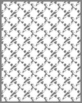 Abstract Intersecting Lines Pattern Rug