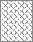 Abstract Intersecting Lines Pattern Rug