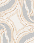 Abstract Flowing Organic Pattern Rug