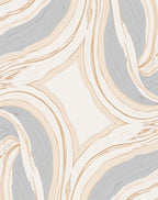 Abstract Flowing Organic Pattern Rug