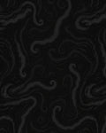 Dark Whirlwind Textured Swirl Design Rug