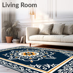 Ornate Mandala Patterned Classic Rug