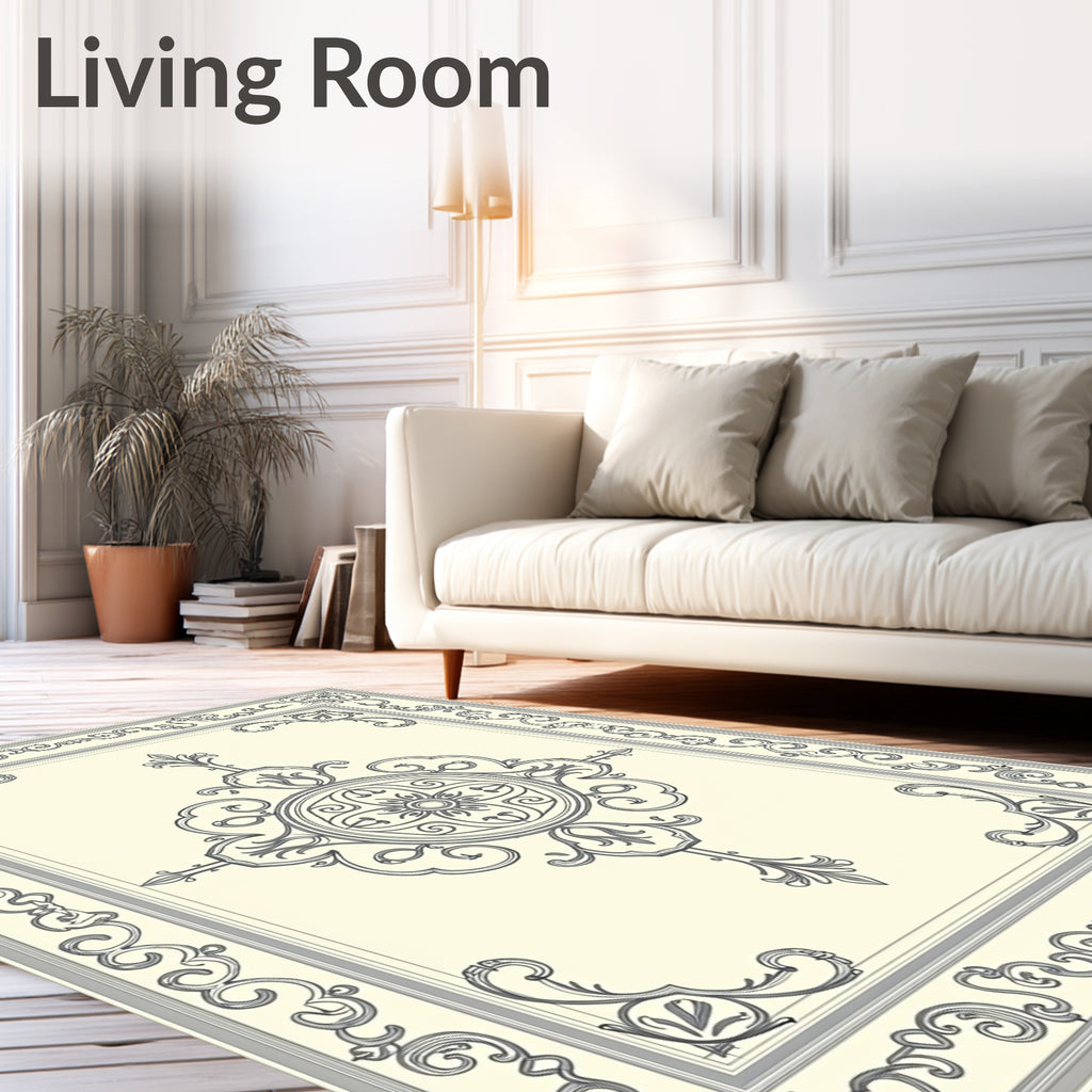 Grand Regal Ornamental Pattern Rug