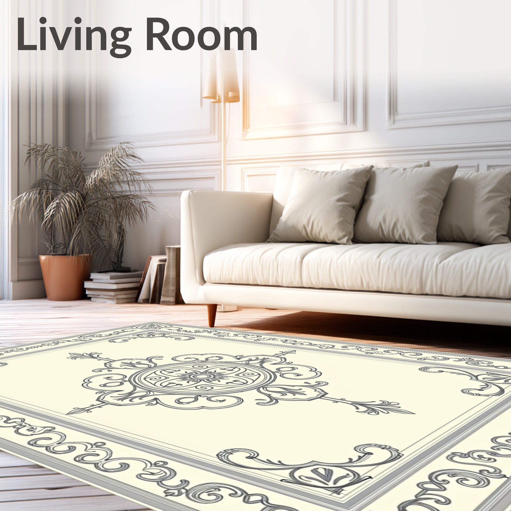 Grand Regal Ornamental Pattern Rug